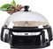 Máquina tostadora de granos de café eléctrica, máquina for hornear y tostar granos de café domésticos de 300 g con función de sincronización, for el hogar, cafetería, tienda, nueces, maní, anacardos (