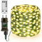 Gresonic LED Lichterkette 800Led 80M mit Stecker Außen Innen 12 Modi Timer IP44 Wasserdicht Lichtervorhang für Garten Balkon Outdoor Warmweiß Remote