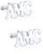 Zysta Manschettenknöpfe Personalisiert Namen Manschettenknöpfe Edelstahl Herren Cufflinks für Männer Hochzeit Bräutigam Trauzeugen Jubiläum (Silber)