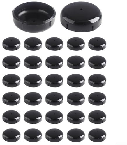 Évitez la rouille avec ces patins en fer forgé pour pieds de meubles de patio - Lot de 32