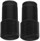 VALICLUD 2Pcs Reusable Threaded Broom Handle Adapter Thread Tip Connector for Metal Rods and Mop Poles Compatible with Telescopic Rods for Efficient Cleaning