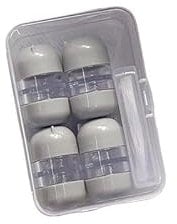 YZWHKJ Contact Lens Cases,Contact Lenses Holder Box 20Pcs Cute Lens Container Women Contacts Lens Case Men Color Contact Lenses Storage Box Portable Travel Set(Grey)