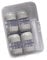 YZWHKJ Contact Lens Cases,Contact Lenses Holder Box 20Pcs Cute Lens Container Women Contacts Lens Case Men Color Contact Lenses Storage Box Portable Travel Set(Grey)