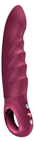 Fun Factory Stronic Deep | stoßende Bewegung ohne Vibration | USB-C | Thrusting Pulsator für Frauen | 8 Stoßprogramme | IPX7 wasserdicht | Sex Toys | Hautfreundliches Silikon | Wiederaufladbar