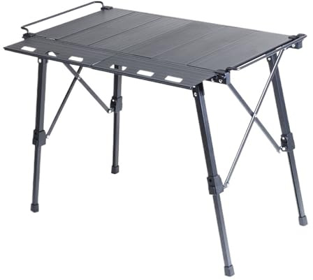 DKJAHSEK Tavolo Da Campeggio Tavolo da campeggio leggero Tavolo pieghevole multifunzione(Extend IGT table)