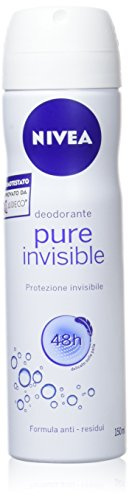 Nivea Deo Spray Pure Invisible, 150 ml