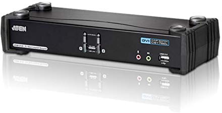 Aten CS1782 VGA KVM Switch (2-polig, 2x USB, 2x DVI)