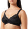 Triumph Damen T-Shirt BH Stellina W, Einfarbig, Schwarz (Black), Gr. 85B (Herstellergröße: 85)
