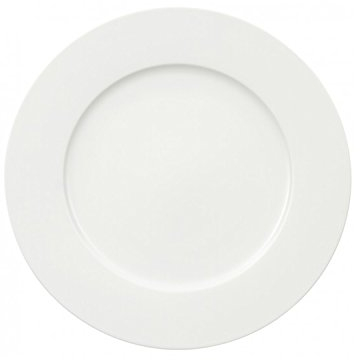 Villeroy & Boch Royal Gourmet-Set/Tellerset in ansprechendem Design/hochwertiges Bone Porzellan/perfekte Ergänzung zu den Anderen Sets der Royal Kollektion / 1 x Set (4-teilig)