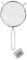 Chef Aid 14.5cm Long Handled Metal Sieve, Kitchen Essential Tool and Ideal for Straining, draining, Washing and Wide Range of Foods, with a fine mesh for Ease of use