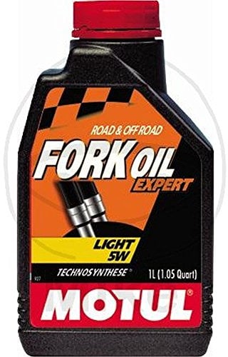 MOTUL FORK OIL EXPERT LIGHT 5W TECHNOSYNTHESE CONF. 1 LT