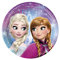 Ciao- Piatto 20 cm, Frozen Northern, Multicolore, 5PR87148