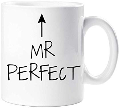 60 Second Makeover Limited Mr Perfect Mug Husband Dad Uncle Boyfriend Grandpa Grandad Gift Cup Ceramic Fathers Day