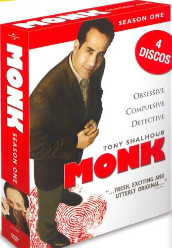 Monk (1ª Temporada) [4 DVDs] [Spanien Import]