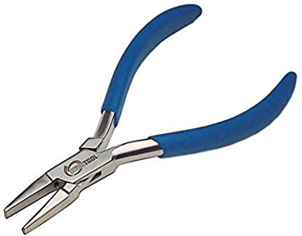 Bending Pliers, Flat/Half-Round Bending Pliers, 5 Inches | PLR-750.40