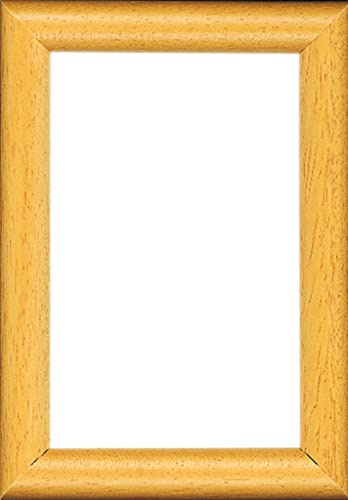 Vervaco Frame: Wooden: 8 x 12cm: Natural, Wood, 8 x 1 x 12 cm