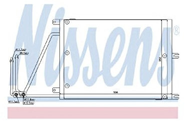 NISSENS 94623 KONDENSATOR KLIMAKÜHLER KLIMAKONDENSATOR ohne Trockner