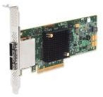 LSI SAS 9207-8e - Speicher-Controller - 8 Sender/Kanal - SATA 6Gb/s / SAS Low Profile - 600 MBps - PCIe 3.0 x8