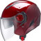 Givi HPS 12.3 Stratos DEMI-Jet-Helm, Rot, XS