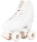 SFR Unisex Jugend Figure Quad Skates Jugendliche, Mehrfarbig (White Ink), 34