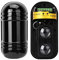 Sonew Doppelstrahl Sicherheits Aktiv, 100m Invisible Beam Barrier IR Detektor Aktiv Detection Digital Pulse Infrarot SensorWasserdichter IR Alarm