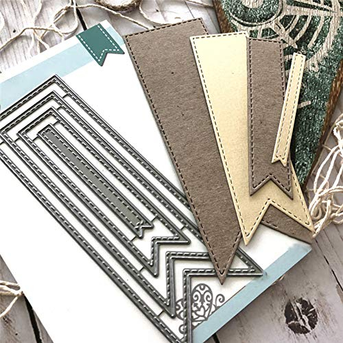 SpirWoRchlan Stanzmaschine Stanzschablone, Scrapbooking Prägeschablonen Stanzformen Schablonen Für Scrapbooking, Fotopapier, Karten, Handwerk Prägen DIY Herstellung Geburtstag Geschenk Cutting Dies