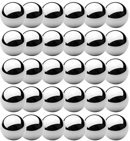cyclingcolors 30x Kugeln Stahl kugelring kugellager Fahrrad (4.5mm)