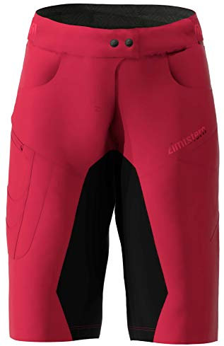 Zimtstern Damen Taila Evo Short WMNS MTB, Jester Red/Pirate Black, S