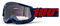 100% Motocross Kühlergrill Strata 2 Klar, Masego - Dunkelblau Rot, HU-GOG-1055
