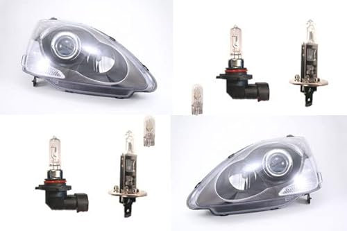 Johns, passend für Honda Civic Scheinwerfer EU/EP 10/03-09/05 + Leuchtmit. Set li. rec.