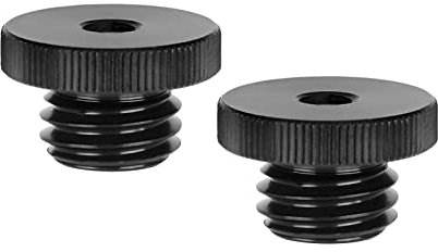 SZRIG Aluminum 1/4-20 Female To 5/8-11 Male Tripod Adapter for Laser Level Adapter BOSCH(2 Pieces)