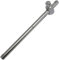 AERZETIX - C64825 - Llave rompedora brazo/palanca de fuerza para vasos 1/2x250mm con manija deslizante/giratorio - mango en T - adaptador largo apriete - en acero CR-V 50BV30 - color plata