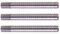 Karella Profi Line PLS-06-85% Tungsten Softbarrel 16g, auch kombinierbar mit Steeltips