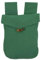 HEMAD Mittelalter-Tasche 100% Baumwolle Gürteltasche Knopf Modell: Widia, Grün