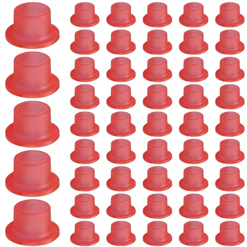 50 piezas Junta De Sellado A Prueba De Fugas, CinturóN De Materia Prima De Silicona, Grifo Junta Silicona Materia Prima CinturóN, Sello De Grifo Estanco