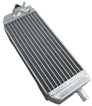 Radiateur entièrement en aluminium pour Suzu-ki RM85 RM 85 2002-2015 2003 2004 2005 2006 2007