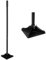 Stahlstampfer mit 121,9 cm Griff, 20,3 x 20,3 cm, Gartengriff, Gummigriff für arbeitssparend, aus Stahl, robust, ideales Werkzeug, Nivellierung, Bodenmontage, Pflastersteine und Reparatur von Blacktop