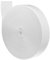 Lvjkes Goma elastica costura, 24m x 3cm Cinta elastica costura, Alta elasticidad y durabilidad, Elastico costura, Adecuado para coser ropa, pantalones y otros accesorios de costura DIY (Blanco)