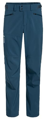 VAUDE Hosen Men's Elope Softshell Pants Baltic sea 52 Normal