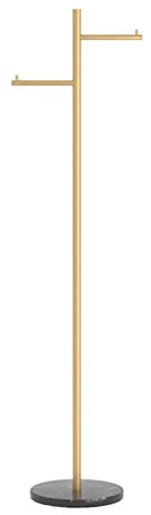 HAODUOO Porte-Manteau Porte-Manteau Porte-Manteau sur Pied Porte-Manteau Ménage Unipolaire Porte-Manteau Marbre Fer Forgé Porte-Manteau Porte-Manteau Porte-Manteau
