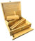 The Dark Diamond Roll Box Premium Smoking Accessories Storage Handcrafted Bamboo Wooden Stash Rolling Box Upgraded (Large - 30X25X10CM)