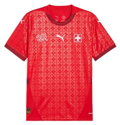 PUMA Schweiz Trikot Home 2025/2026 rot, 2XL Herren