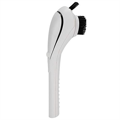 Ultrasonic Shoe Brush Electric Shoe Brush 5V ABS Ultrasonic Vibration Cleaner for Home Children Person Silks Clothing Living Appliances