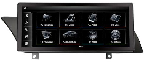 Qualcomm 10.25 8-Core 4GB+64GB Android 14 Radio Coche Bluetooth Pantalla para Audi A4/A5/B8/S4/S5 Alta Configuración Soporta IPS GPS OEM MMI Inalámbrico CarPlay Android Auto WiFi 4G USB DSP Canbus