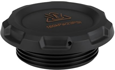 LT Easiyl Tapón del Depósito de Expansión de Refrigerante 2Q0121321A Compatible con Volkswagen El Anticongelante de Agua