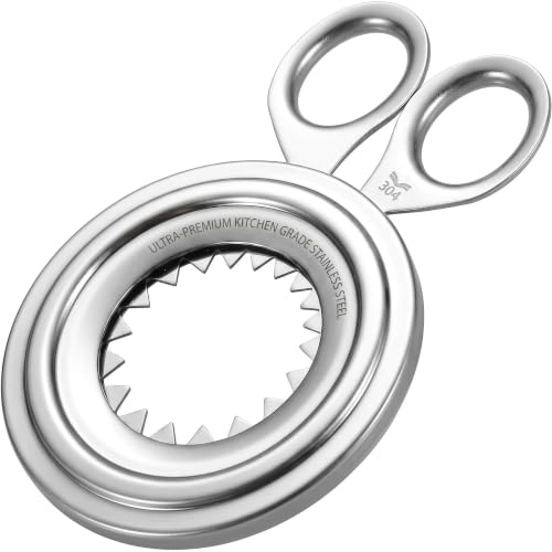 Coppa uovo in guscio, apertura uovo a guscio in acciaio inox per taglio pulito, forbici per uova senza scheggiature, rompighiaccio manuale, tostatore per uova in acciaio inox ad alta resistenza