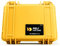 PELI 1120 Indestructible Compact Case, Watertight IP67, 5L Capacity, Made in US, No Foam, Yellow
