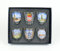 Stamper Schnapsglas 6er Set Hamburg Souvenir