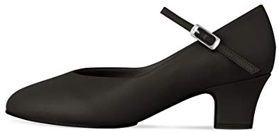 Bloch Dance Damen Broadway Lo Character Schuh, Schwarz (schwarz), 39.5 EU