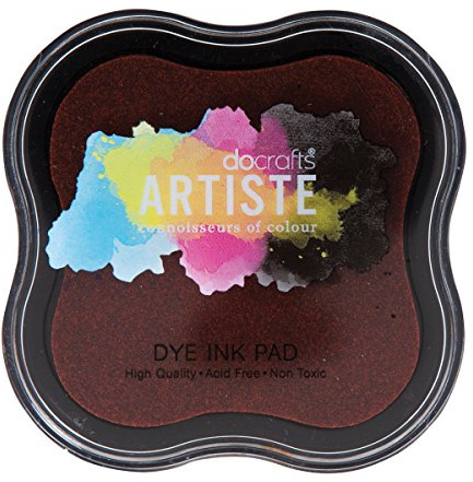 Artiste Dye Ink Pad - Dark Orange
